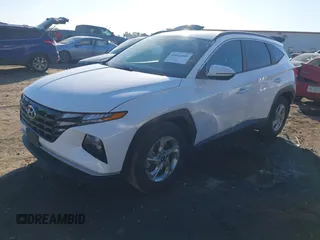 2022 Hyundai Tucson SEL with VIN KM8JB3AE8NU033575, listed as a IAAI auction lot 41662009 with 54,971 mi miles. Bid and sale history available at carsss.com. Image 18.