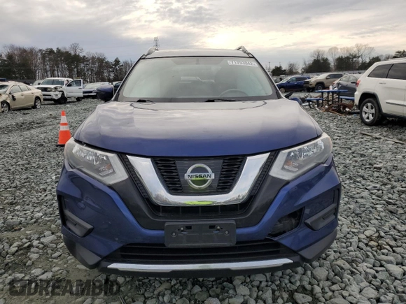 2017 Nissan Rogue S with VIN JN8AT2MV4HW027809, listed as a Copart auction lot 71793842 with 68,461 mi miles and . Bid and sale history available at DreamBid. Image 5.