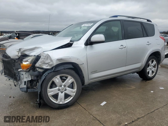 2006 Toyota RAV4 Sport with VIN JTMZD32V965011919, listed as a Copart auction lot 44791435 with 550,550 mi miles and Salvage Title. Bid and sale history available at carsss.com. Image 1.