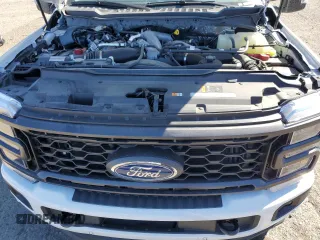 2024 Ford F-250 XL with VIN 1FT8W2BT2REE22078, listed as a Copart auction lot 56710005 with 5,306 mi miles and Salvage title. Bid and sale history available at DreamBid. Image 12.