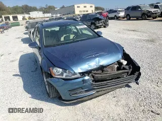 2015 Volkswagen Golf SportWagen TDI S with VIN 3VWCA7AU5FM518029, listed as a Copart auction lot 78221884 with 121,353 mi miles and Salvage Title. Bid and sale history available at carsss.com. Image 10.