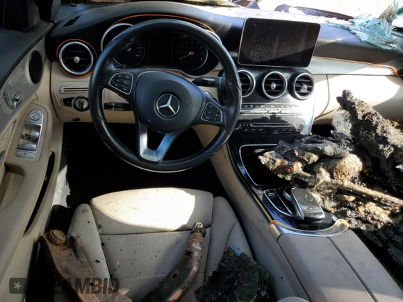 2018 Mercedes-Benz C 300 с VIN 55SWF4KB5JU270650, выставлен на аукционе Copart как лот 67551414 с пробегом Не указан миль и На запчасти • Non repairable. История ставок и продаж доступна на DreamBid. Изображение 8.