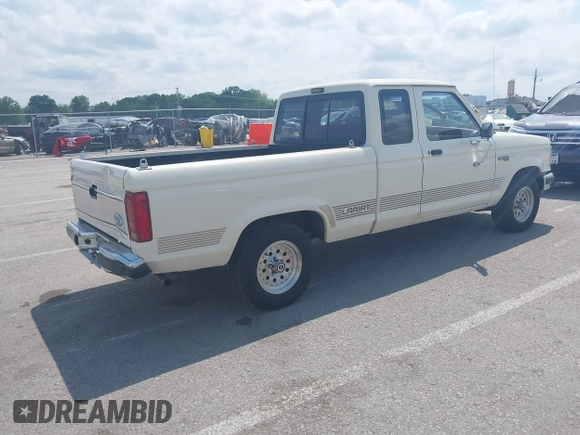 1990 Ford Ranger z VIN 1FTCR14T2LPB21654, wystawiony jako IAAI lot #42270150 z przebiegiem 92 465 mil mil oraz . Historia ofert i sprzedaży dostępna na DreamBid. Obrazek 4.