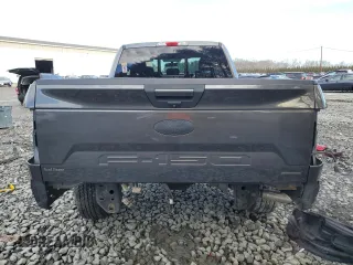 2018 Ford F-150 XL with VIN 1FTEX1EP9JFE00960, listed as a Copart auction lot 86836974 with 81,255 mi miles and Salvage Title. Bid and sale history available at carsss.com. Image 6.