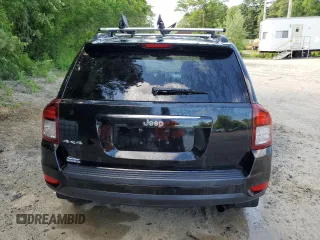 2016 Jeep Compass Sport with VIN 1C4NJDBB3GD522536, listed as a Copart auction lot 58891195 with 134,616 mi miles and Clean title. Bid and sale history available at DreamBid. Image 6.
