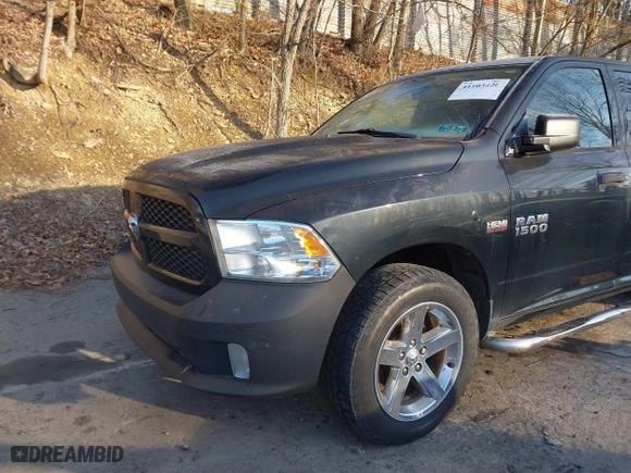 2013 Ram 1500 Tradesman with VIN 1C6RR7FT9DS543551, listed as a IAAI auction lot 41103420 with 254,234 mi miles. Bid and sale history available at carsss.com. Image 18.
