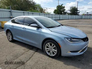 2015 Chrysler 200 Limited with VIN 1C3CCCABXFN714756, listed as a Copart auction lot 55330605 with 173,841 mi miles and Salvage Title. Bid and sale history available at DreamBid. Image 4.