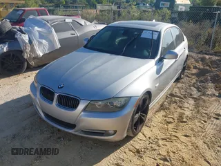 2011 BMW 3 Series 335i with VIN WBAPM5C56BE576136, listed as a IAAI auction lot 41792805 with 135,862 mi miles. Bid and sale history available at carsss.com. Image 17.