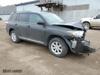 2011 Toyota Highlander with VIN 5TDBK3EH3BS069669, listed as a Copart auction lot 52767255 with 278,021 mi miles and Clean Title. Bid and sale history available at carsss.com. Image 4.