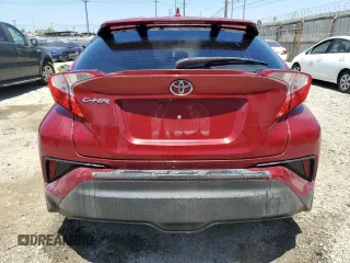 2018 Toyota C-HR XLE with VIN NMTKHMBX7JR011965, listed as a Copart auction lot 56213215 with 147,243 mi miles and Salvage Title. Bid and sale history available at DreamBid. Image 6.
