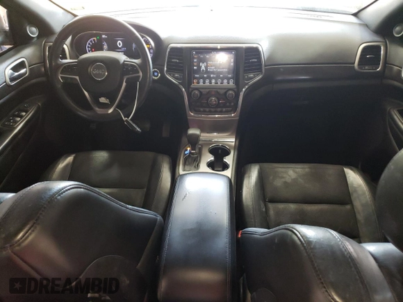 2018 Jeep Grand Cherokee Altitude with VIN 1C4RJEAG6JC451060, listed as a Copart auction lot 46494015 with 123,962 mi miles and Salvage Title. Bid and sale history available at carsss.com. Image 8.
