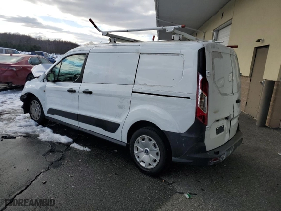 2018 Ford Transit Connect Van XL with VIN NM0LS7E77J1353110, listed as a Copart auction lot 86118114 with 0 mi miles and Salvage Title. Bid and sale history available at carsss.com. Image 2.