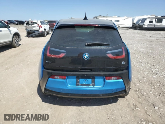 2017 BMW i3 z VIN WBY1Z8C3XHV895363, wystawiony jako Copart lot #50173025 z przebiegiem 63 627 mil mil oraz Szkoda całkowita • Salvage title. Historia ofert i sprzedaży dostępna na DreamBid. Obrazek 6.