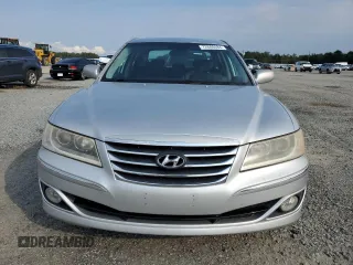 2011 Hyundai Azera GLS with VIN KMHFC4DDXBA552197, listed as a Copart auction lot 72680484 with 105,120 mi miles and Salvage title. Bid and sale history available at DreamBid. Image 5.