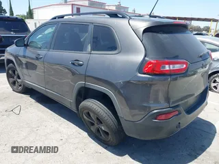 2018 Jeep Cherokee Latitude with VIN 1C4PJLCB8JD528079, listed as a IAAI auction lot 42261691 with 63,827 mi miles and . Bid and sale history available at DreamBid. Image 3.