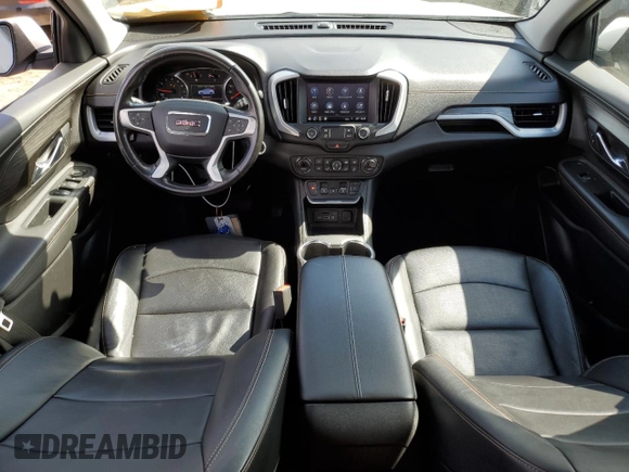 2019 GMC Terrain SLT with VIN 3GKALPEV2KL204785, listed as a Copart auction lot 50060505 with 98,724 mi miles and Salvage Title. Bid and sale history available at carsss.com. Image 8.