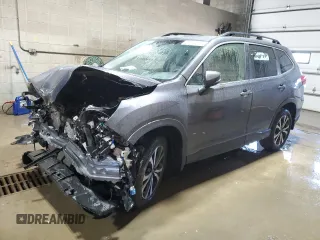 2024 Subaru Forester Limited с VIN JF2SKAKC0RH447993, выставлен на аукционе Copart как лот 56210075 с пробегом 5 496 миль миль и Списание • Salvage title. История ставок и продаж доступна на DreamBid. Изображение 1.