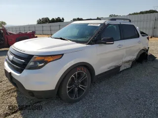 2015 Ford Explorer Sport z VIN 1FM5K8GT1FGC65715, wystawiony jako Copart lot #63768445 z przebiegiem 138 865 mil mil oraz Szkoda całkowita • Salvage title. Historia ofert i sprzedaży dostępna na DreamBid. Obrazek 1.