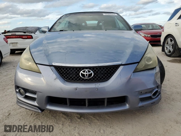2008 Toyota Solara SE with VIN 4T1FA38P28U136673, listed as a Copart auction lot 76382654 with Not Provided miles and Salvage Title. Bid and sale history available at DreamBid. Image 5.