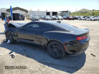 2016 Chevrolet Camaro 1LT with VIN 1G1FB1RX2G0193703, listed as a Copart auction lot 47474983 with 75,525 mi miles. Bid and sale history available at carsss.com. Image 2.