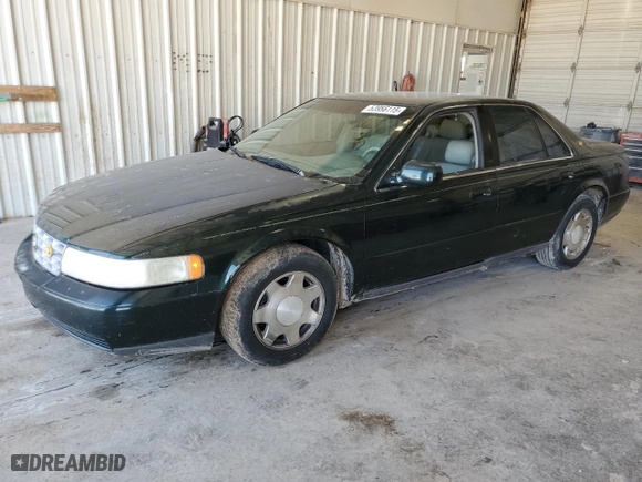 1999 Cadillac Seville Luxury SLS with VIN 1G6KS54Y5XU920020, listed as a Copart auction lot 53956115 with 104,096 mi miles and Clean Title. Bid and sale history available at carsss.com. Image 1.