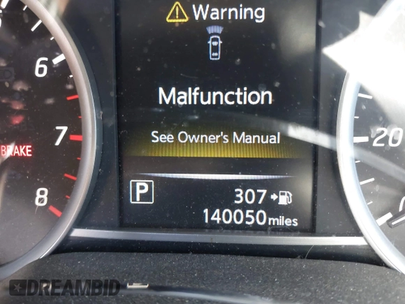 2018 Nissan Sentra SV z VIN 3N1AB7APXJY266879, wystawiony jako IAAI lot #42106571 z przebiegiem 140 050 mil mil oraz . Historia ofert i sprzedaży dostępna na DreamBid. Obrazek 16.