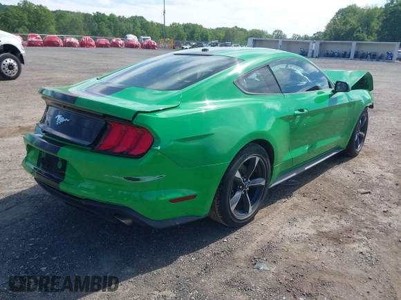 2019 Ford Mustang EcoBoost z VIN 1FA6P8TH6K5198844, wystawiony jako IAAI lot #42315513 z przebiegiem 29 658 mil mil oraz . Historia ofert i sprzedaży dostępna na DreamBid. Obrazek 4.