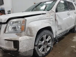 2017 GMC Terrain SLE with VIN 2GKFLSEK3H6230310, listed as a IAAI auction lot 41615878 with 73,660 mi miles. Bid and sale history available at carsss.com. Image 6.