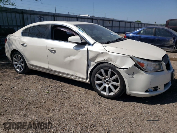 2011 Buick LaCrosse CXS with VIN 1G4GE5ED5BF287033, listed as a Copart auction lot 48868035 with 134,687 mi miles and Salvage title. Bid and sale history available at DreamBid. Image 4.