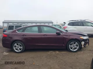 2018 Ford Fusion SE with VIN 3FA6P0H72JR202854, listed as a IAAI auction lot 41571355 with 88,182 mi miles. Bid and sale history available at carsss.com. Image 13.