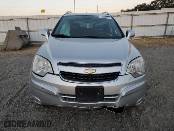 2014 Chevrolet Captiva Sport LT with VIN 3GNAL3EK4ES668589, listed as a Copart auction lot 75056914 with 104,137 mi miles and Salvage Title. Bid and sale history available at DreamBid. Image 5.