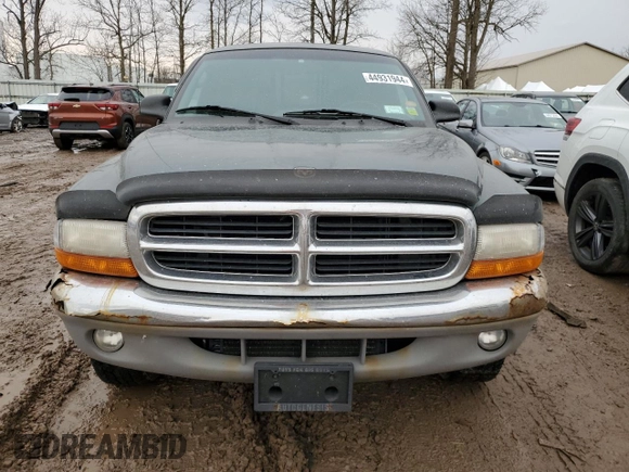1999 Dodge Dakota SLT with VIN 1B7GG22X4XS309050, listed as a Copart auction lot 82030864 with 141,396 mi miles and Non Repairable. Bid and sale history available at DreamBid. Image 5.