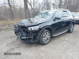 2020 Mercedes-Benz GLE 350 z VIN 4JGFB4KEXLA057756, wystawiony jako IAAI lot #42080599 z przebiegiem 52 881 mil mil oraz . Historia ofert i sprzedaży dostępna na DreamBid. Obrazek 2.