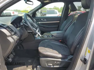2018 Ford Explorer XLT with VIN 1FM5K7D88JGA52781, listed as a Copart auction lot 60280685 with 59,687 mi miles and Salvage title. Bid and sale history available at DreamBid. Image 7.