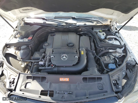 2015 Mercedes-Benz C-Class C 250 with VIN WDDGJ4HB4FG351444, listed as a Copart auction lot 51834965 with 76,841 mi miles and Salvage Title. Bid and sale history available at carsss.com. Image 12.