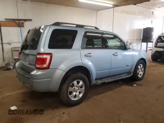 2009 Ford Escape Hybrid with VIN 1FMCU49399KA29841, listed as a Copart auction lot 64803435 with 131,289 mi miles and Salvage title. Bid and sale history available at DreamBid. Image 3.