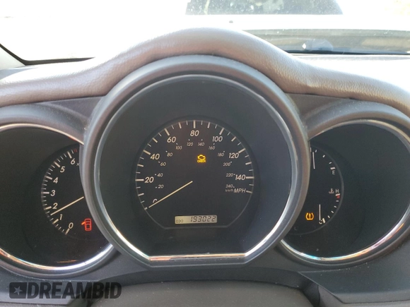 2007 Lexus RX 350 with VIN 2T2GK31U67C025234, listed as a Copart auction lot 87032364 with 193,022 mi miles and Salvage Title. Bid and sale history available at DreamBid. Image 9.