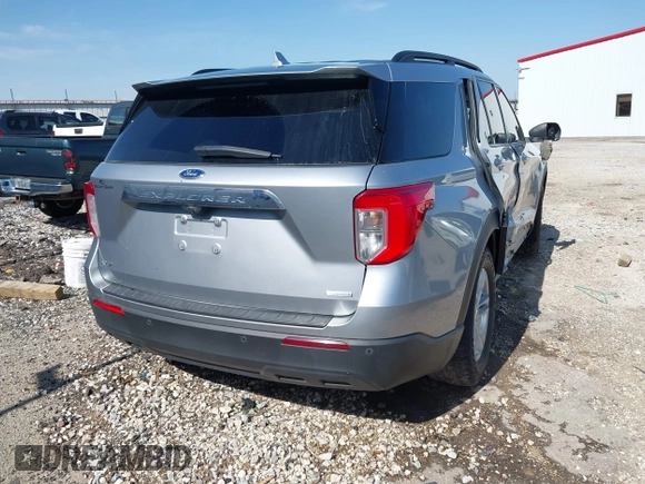 2020 Ford Explorer XLT z VIN 1FMSK7DH2LGA88858, wystawiony jako IAAI lot #41984871 z przebiegiem 79 222 mil mil oraz . Historia ofert i sprzedaży dostępna na DreamBid. Obrazek 4.