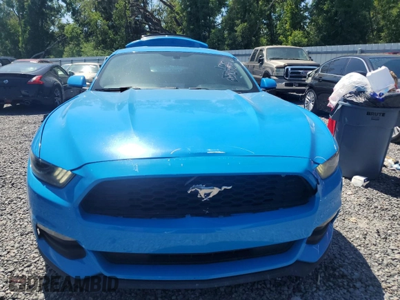 2017 Ford Mustang V6 with VIN 1FA6P8AMXH5246807, listed as a Copart auction lot 53304045 with 147,064 mi miles and Salvage Title. Bid and sale history available at carsss.com. Image 5.