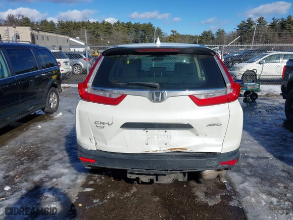 2018 Honda CR-V LX with VIN 2HKRW6H37JH208260, listed as a IAAI auction lot 41498130 with 156,966 mi miles. Bid and sale history available at carsss.com. Image 15.