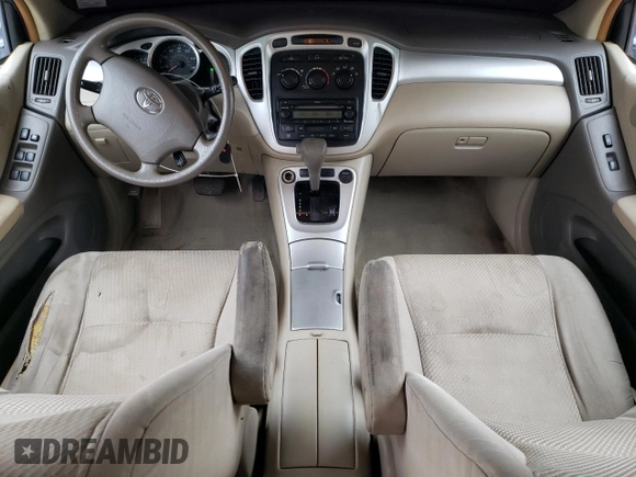 2005 Toyota Highlander z VIN JTEEP21A050122896, wystawiony jako Copart lot #57914265 z przebiegiem 202 747 mil mil oraz Szkoda całkowita • Salvage title. Historia ofert i sprzedaży dostępna na DreamBid. Obrazek 8.