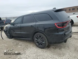 2021 Dodge Durango R/T with VIN 1C4SDJCTXMC750440, listed as a Copart auction lot 45473294 with 19,290 mi miles and Non Repairable. Bid and sale history available at DreamBid. Image 2.