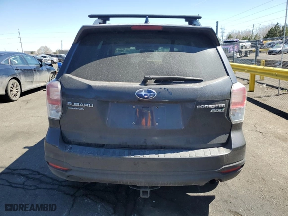 2017 Subaru Forester Premium with VIN JF2SJAGC4HH582484, listed as a Copart auction lot 50805805 with 128,370 mi miles and Salvage Title. Bid and sale history available at carsss.com. Image 6.
