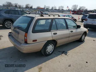 1993 Ford Escort с VIN 1FAPP15J1PW302394, выставлен на аукционе Copart как лот 49170485 с пробегом 71 642 миль миль и Чистый • Clean title. История ставок и продаж доступна на DreamBid. Изображение 3.