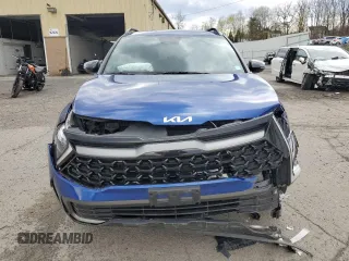 2023 Kia Sportage X-Line with VIN 5XYK6CAF1PG012271, listed as a Copart auction lot 53190145 with 49,392 mi miles and Salvage Title. Bid and sale history available at carsss.com. Image 5.