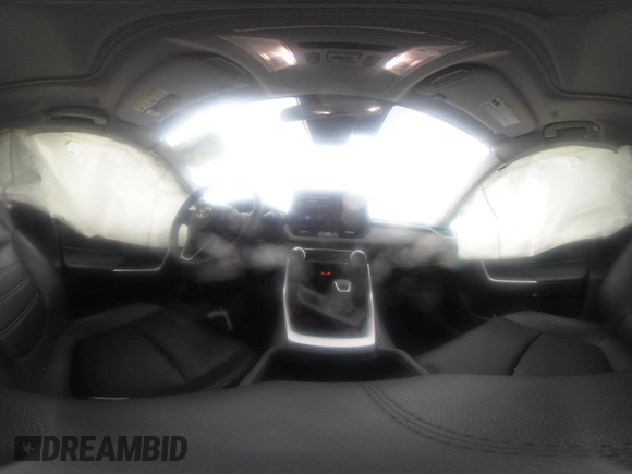2023 Toyota RAV4 XLE Premium with VIN 2T3A1RFV1PC357297, listed as a IAAI auction lot 42056638 with 22,414 mi miles and . Bid and sale history available at DreamBid. Image 18.