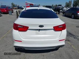 2015 Kia Optima LX z VIN KNAGM4A71F5594595, wystawiony jako IAAI lot #42226773 z przebiegiem 133 194 mil mil oraz . Historia ofert i sprzedaży dostępna na DreamBid. Obrazek 16.