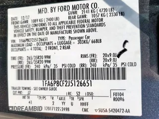2018 Ford Mustang GT with VIN 1FA6P8CF2J5126651, listed as a Copart auction lot 60898515 with 71,622 mi miles and Clean title. Bid and sale history available at DreamBid. Image 13.