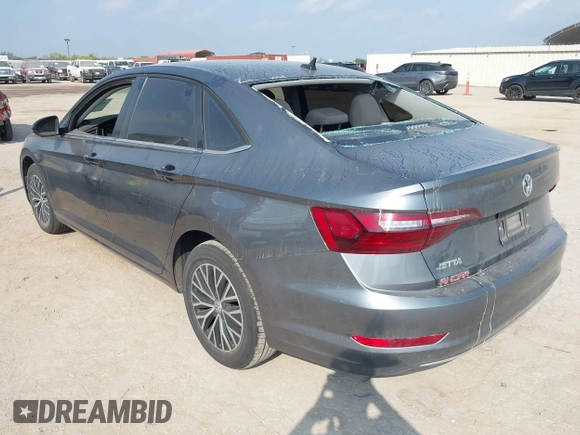 2021 Volkswagen Jetta S z VIN 3VWC57BU0MM093075, wystawiony jako IAAI lot #42067395 z przebiegiem 24 930 mil mil oraz . Historia ofert i sprzedaży dostępna na DreamBid. Obrazek 3.