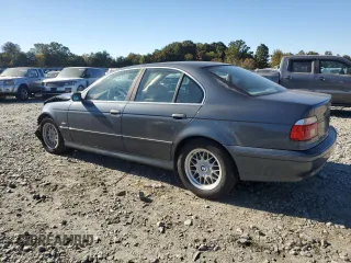 2001 BMW 5 Series 525i with VIN WBADT33401GF40448, listed as a Copart auction lot 76770544 with 266,650 mi miles and Salvage Title. Bid and sale history available at carsss.com. Image 2.